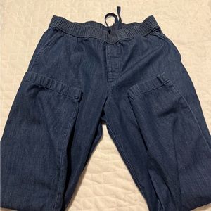 [Uniqlo] Women's Ankle & Cropped Jeans - Dark Blue